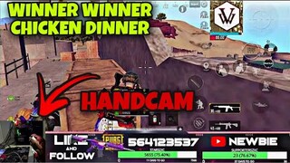 GLOBAL SEMI FINALS CHICKEN DINNER FULL GAMEPLAY HANDCAM