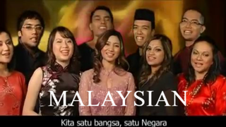 Satu Malaysia Music Video