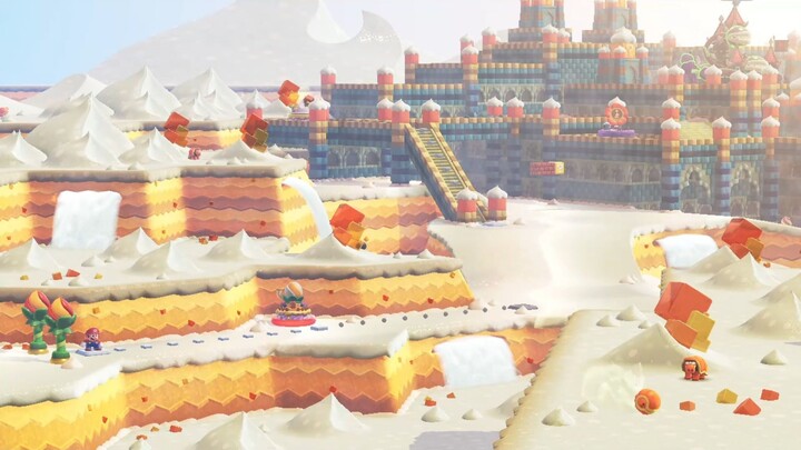 Mario Memasuki World Baru! Mesir