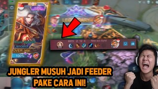 CARA PRESS JUNGLER MUSUH SAMPAI BRONZE PAKE LANCELOT ! - Mobile Legends