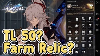 Trailblaze Level 50 Farming Relic? JANGAN DULU! | Honkai: Star Rail Guide