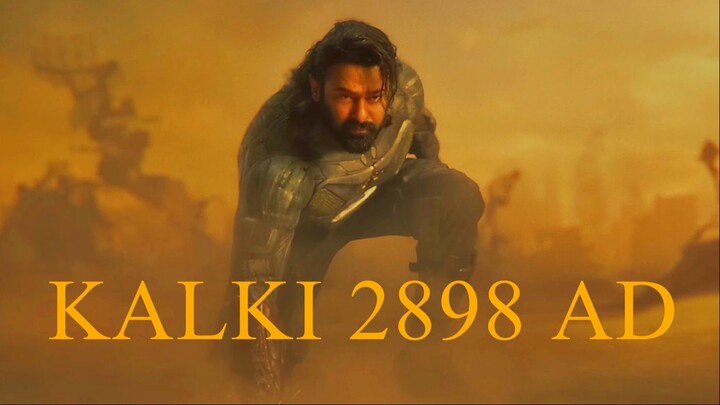 kalki 2898 ad teaser parbhas