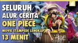 GENERASI TERBURUK VS DOUGLAS BULLET!! SELURUH ALUR CERITA ONE PIECE MMOVIE SATAMPEDE DALAM 13 MENIT