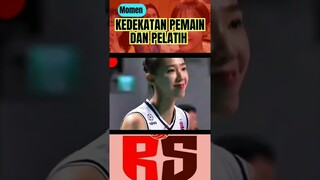 VOLI || KEDEKATAN Han Song-Yi dg Ko Hee-jin || #megawati #redspark #volikorea #volleyball