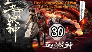EPS _30 | Five Elements God Of War