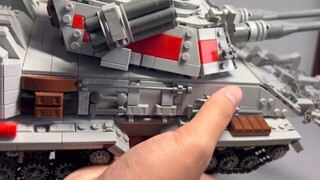 [LEGO MOC Asli] Red Alert 2 Apocalypse Tank, ini mungkin blok bangunan Apocalypse Tank paling otenti