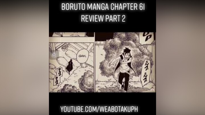 Boruto manga chapter 61 review part 2 naruto weabotaku fyp boruto borutomanga