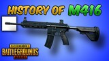 Why Everyone Loves the M416? "History Of M416" Iconic Weapon of PUBG Mobile & BGMI