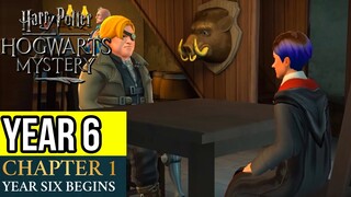 Harry Potter: Hogwarts Mystery | Year 6 - Chapter 1: YEAR SIX BEGINS