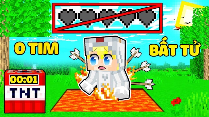 Nếu Như Tô Gà Chỉ Còn 0.000001 Tim Trong Minecraft Khiến Sinh Tố Bất Ngờ *  Phản Ứng Sinh Tố Team - Bilibili