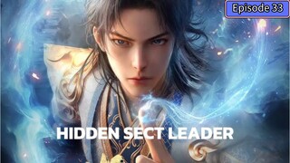 Hidden Sect Leader Episode 33 Subtitle Indonesia