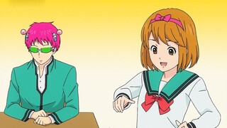 Pakaiannya tidak akan robek seluruhnya, dan penyebab dari setting aneh di anime tersebut adalah Saik