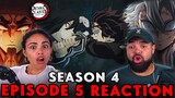 TANJIRO TRAINS WITH THE WIND AND SERPENT HASHIRA! | Demon Slayer Season 4 Episode 5 Reaction