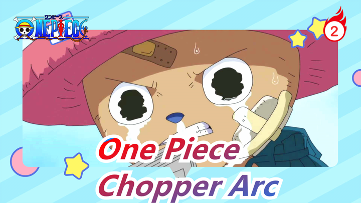 [One Piece|Chopper Arc] Have Different Dreams 2 Years Ago; Support You to Be King 2 Years Later!_2