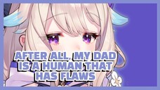 Enna's Thought and Process of Understanding Her Dad [Nijisanji EN Vtuber Clip]