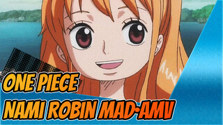 ONE PIECE|[Nami/Robin ]Got a little Nami,A Watashiwa Shintei Lu