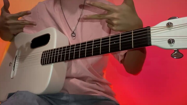 Momen versi Super 30-an! Versi fingerstyle overtone dari "Call of Silence" | OST Attack on Titan