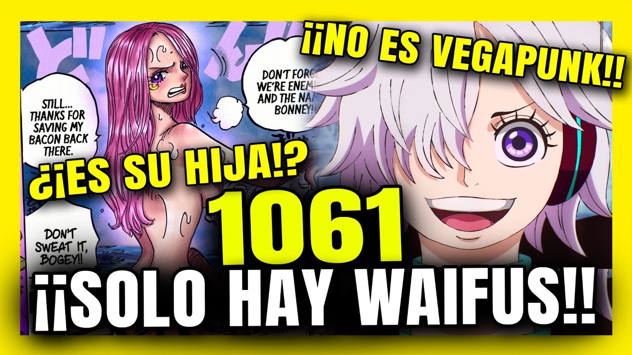 Spoiler Lengkap One Piece 1062: Ayah Bonney Terungkap!