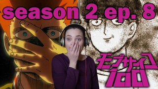 Mob Psycho 100 S2 E8 - "Even Then ~Continue Forward~" Reaction