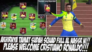 📌PLEASE WELCOME RONALDO TERKUAT!! AKHIRNYA BUILD FULL SQUAD AL NASSR EA SPORT FC 24 MOBILE PERKORO