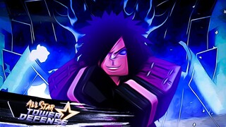 [META] Lvl80 Madara made EVERY PLAYER OP on All Star Tower Defense | Roblox