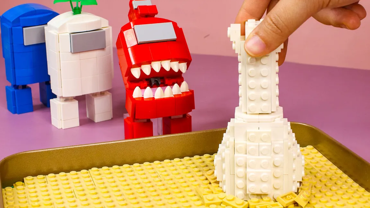 LEGO OMRONUS - เลโก้ในชีวิตจริง / STOP MOTION COOKING & ASMR