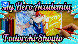 [My Hero Academia] Gambar Sendiri Todoroki Shouto_2