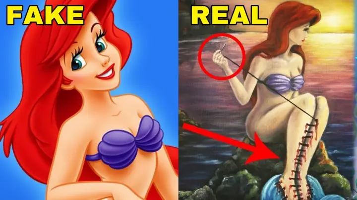 The REAL Stories & Origins Behind 5 Famous Disney Movies
