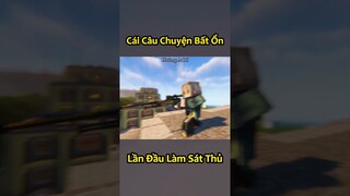 Câu Chuyện Bất Ổn Anh Đen Xì Xì Lần Đầu Làm Sát Thủ 🤣 #shorts