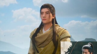 Use animation to open the live-action TV series MV of "A Mortal's Journey to Immortality"