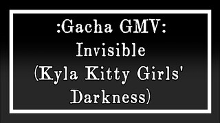 Invisible GMV - Gacha Club + Life ⚠️Warning⚠️: A little bit of flashing lights & blood