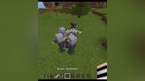 Chẳng hiểu kiểu gì, tụi này đánh ai không biết luôn các bạn ạ haha 😅🤣 minecraft vinhmc minecraftpe foryou funny