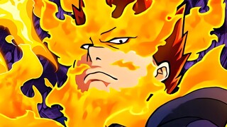 Endeavor is a DAMAGE MONSTER in My Hero Ultra Rumble