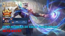 MOBILE LEGENDS || PLAYER OLD KEMBALI LOGIN. Langsung menggunakan hero favorit (RANK)