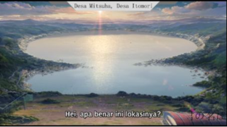 Kimi no Na wa_Desa Mitsuha, Desa Itomori