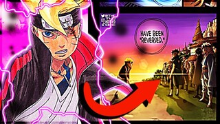 Eida REWROTE HISTORY BORUTO IS THE VILLAIN | Boruto Chapter 79 Review