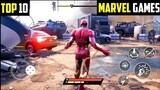 Top 10 Marvel Games for Android