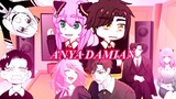 \/ ANYA classmates \/ react   to //ANYA & DAMIAN//