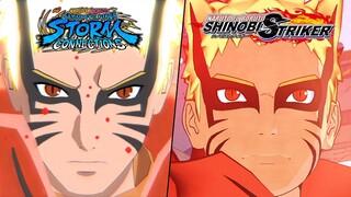 PERBEDAAN NARUTO BARYON DI GAME NARUTO STORM CONNECTIONS & NARUTO TO BORUTO SHINOBI STRIKER