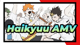 [Haikyuu!! AMV] Volleyball Team's Sweeping Time