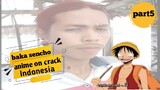 lagu Luffy sad bikin sesad (anime on crack) part5