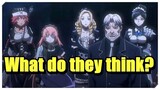 What do the NPCs of Nazarick think about Ainz Ooal Gown and other Players?