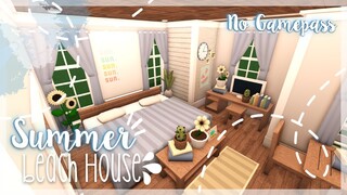 Minami Oroi Roblox Bloxburg Speed Build No GamePass Summer Starter Beach House - March 30 2021