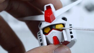 [Model Line] Issue 5: SDCS RX-78-2 Gundam spray painting modification production detailed remodeling