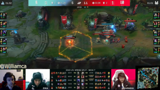 Tâm điểm trận đấu giữa IG và LGD phần 14 #game #LOL