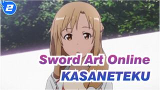 Sword Art Online|【Adegan yang dihapus】KASANETEKU  Asuna_2