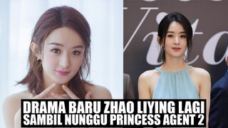 Syuting Selesai, Drama Baru Zhao Liying Segera Tayang 🎥