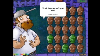 Plants vs Zombies   Hoa quả nổi giận màn 4-5