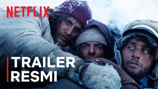 Society of the Snow | Trailer Resmi | Netflix