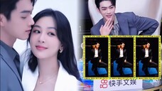 Xu Kai was very happy when talking about the photos of Yang Zi taken in "Legend of Joy" ❤ She smiled